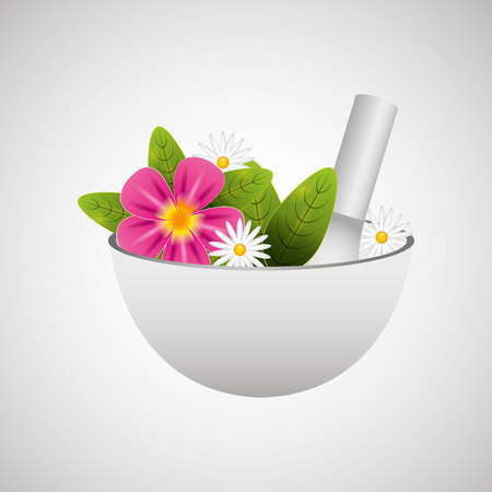 therapy with spa treatment icon, vector illustrationのイラスト素材