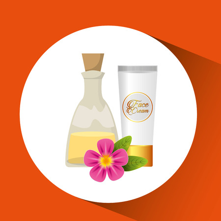 therapy with spa treatment icon, vector illustrationのイラスト素材