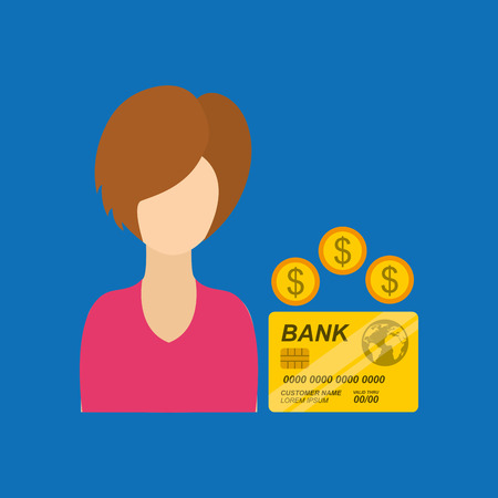 trading stuff concept icon, vector illustration eps10のイラスト素材