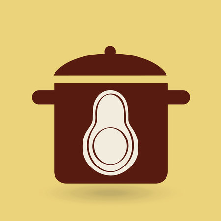 half of avocado, vegetables and fruits, vector illustrationのイラスト素材