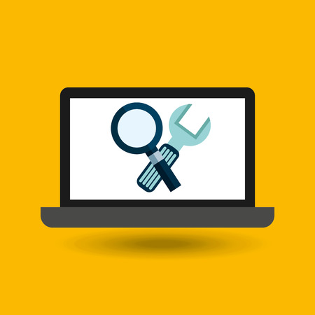 data analysis information report icon, vector illustrationのイラスト素材