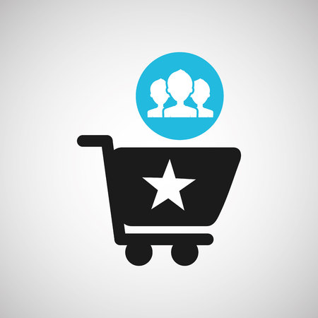 app store icon with an app, vector illustrationのイラスト素材