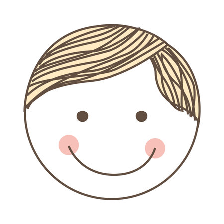 husband drawing isolated icon design, vector illustration  graphicのイラスト素材