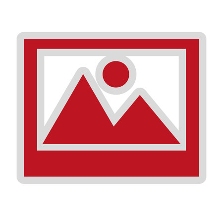 picture isolated icon design, vector illustration  graphicのイラスト素材