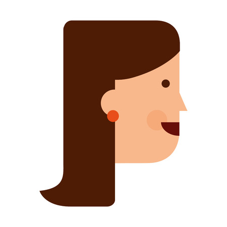 isometric avatar  isolated icon design, vector illustration  graphicのイラスト素材