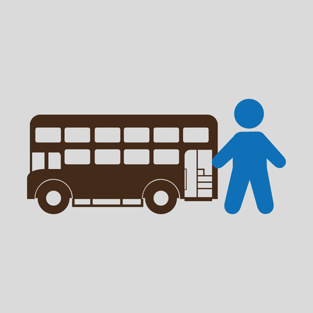 people travel destination isolated, vector illustration eps10のイラスト素材