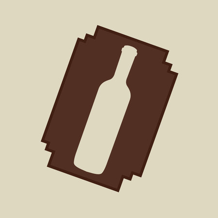 wine grapes icon design, vector illustration eps10のイラスト素材