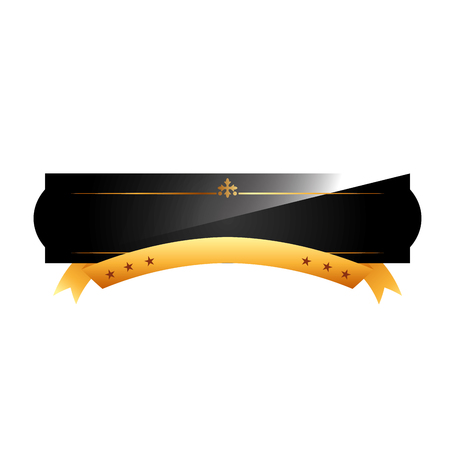 award ribbon icon graphic design vector illustrationのイラスト素材
