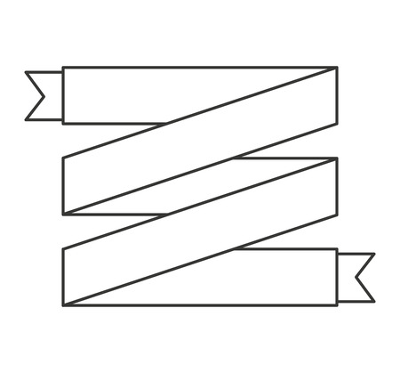 frame monochrome elegant icon graphic isolated vectorのイラスト素材