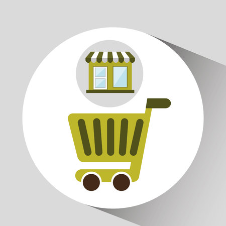 ecology enviromental eco nature isolated, vector illustrationのイラスト素材