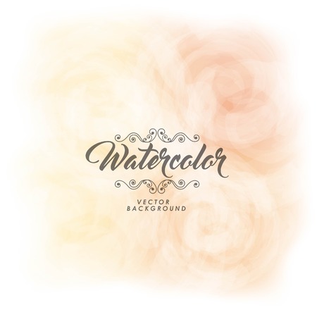 Watercolor concept represented by background. Colorfull and painting illustration.のイラスト素材