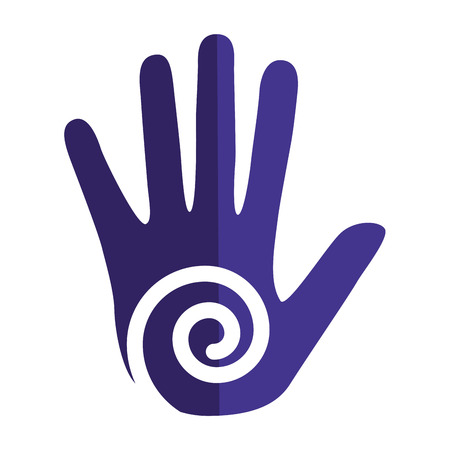 hands human diversity colors icon vector isolated designのイラスト素材