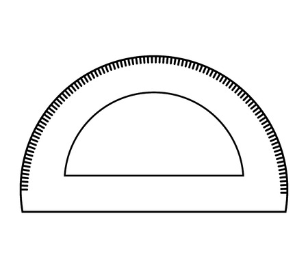 rule school supply icon vector illustration designのイラスト素材