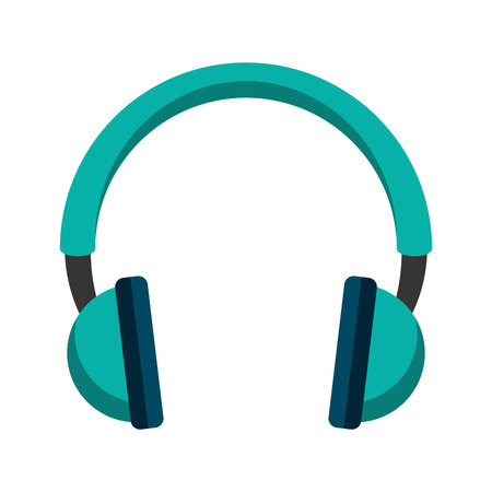 headset speaker audio icon vector illustration designのイラスト素材