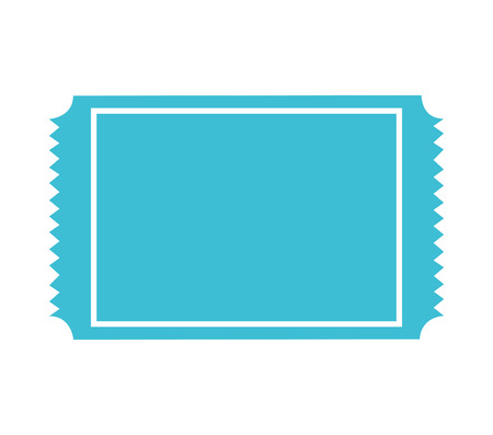 ticket paper cinema icon vector illustration designのイラスト素材