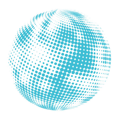 sphere circle emblem icon vector illustration designのイラスト素材