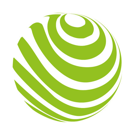 sphere circle emblem icon vector illustration designのイラスト素材