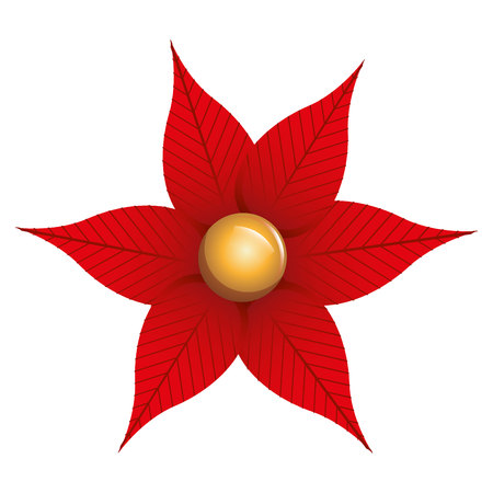 happy merry christmas icon vector illustration designのイラスト素材