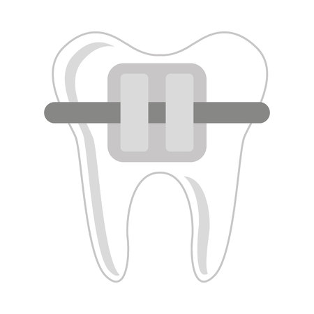 teeth healthcare dental icon vector isolated graphicのイラスト素材