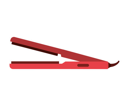 hairdressing equipment isolated icon vector illustration designのイラスト素材