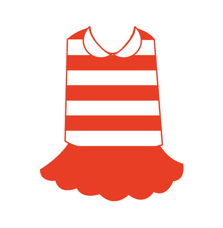 classic ethnic costume icon vector illustration designのイラスト素材