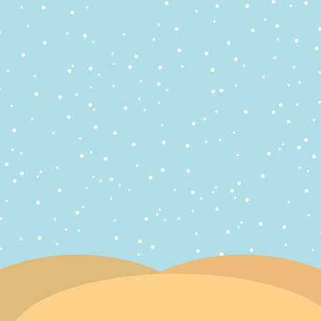 desert landscape background icon vector illustration designのイラスト素材