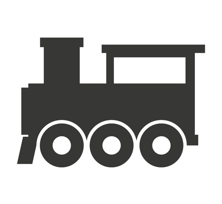 train transport public isolated icon vector illustration designのイラスト素材