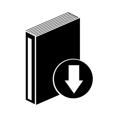 electronic book online icon vector illustration graphicのイラスト素材