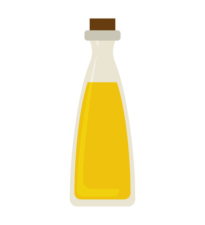 olive oil bottle icon vector illustration designのイラスト素材