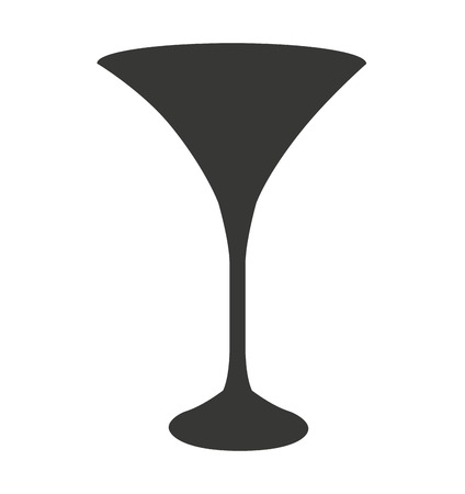 cocktail glass isolated icon vector illustration designのイラスト素材