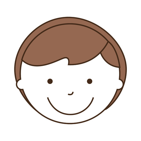 man male avatar young icon vector isolated graphicのイラスト素材