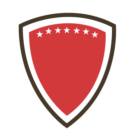 frame with stars isolated icon vector illustration graphicのイラスト素材