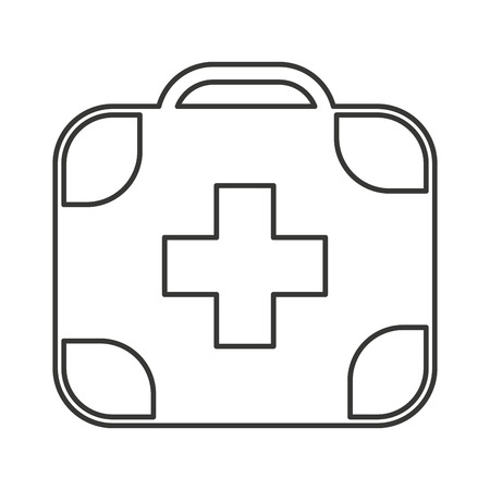 kit medical isolated icon vector illustration graphicのイラスト素材
