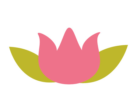 flower floral nature icon vector isolated graphicのイラスト素材