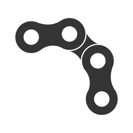 Gear cog wheel, isolated flat icon design.のイラスト素材