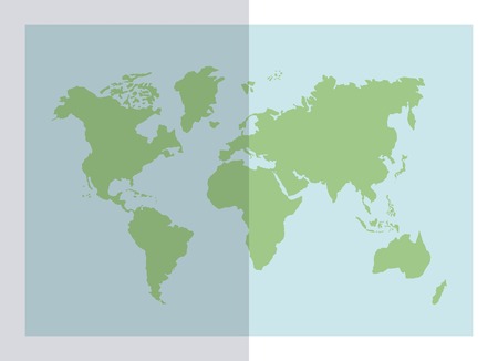 world earth planet design, vector illustrationのイラスト素材