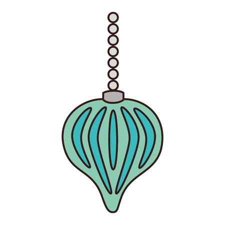 ornament christmas modern different ball decoration season sphere traditional celebration object vector graphic isolated and flat illustrationのイラスト素材