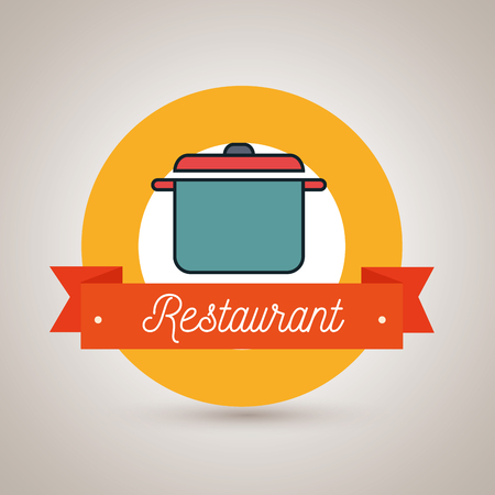 pot cook resturant icon vector illustration graphicのイラスト素材