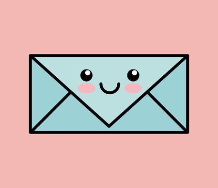 letter cute icon vector illustration  graphicのイラスト素材