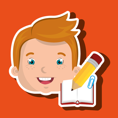 student school element icon vector illustration graphicのイラスト素材
