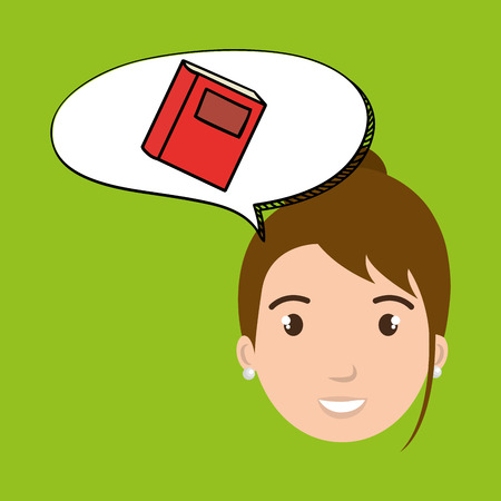 teacher school elements icon vector illustration graphicのイラスト素材