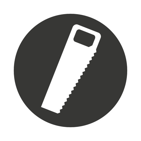 handsaw service tool icon vector illustration designのイラスト素材