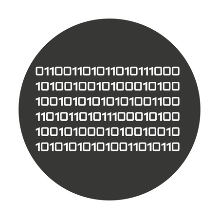 data storage isolated icon vector isolated graphicのイラスト素材