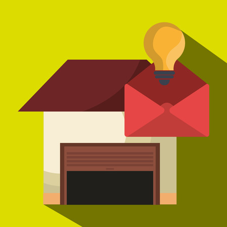 garage security safe icon vector illustration graphicのイラスト素材