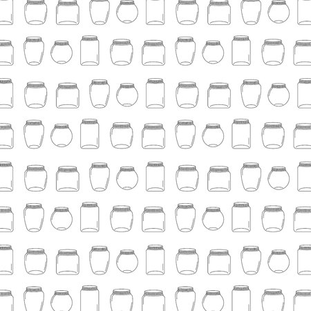 cute mason jar isolated icon vector illustration designのイラスト素材