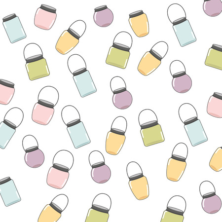 cute mason jar isolated icon vector illustration designのイラスト素材