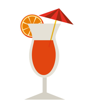drink glass bar isolated icon vector illustration designのイラスト素材