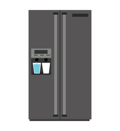 house appliance isolated icon vector illustration designのイラスト素材