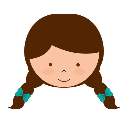 woman germany character icon vector illustration designのイラスト素材