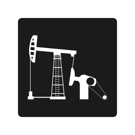 oil industry isolated icon vector illustration designのイラスト素材